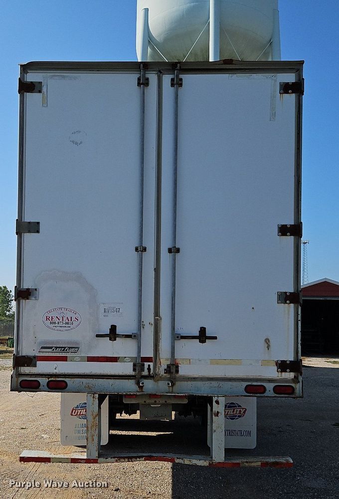 image for item DP2349 1994 Fruehauf FBHLP9 1.5-NF2-53N  dry van trailer