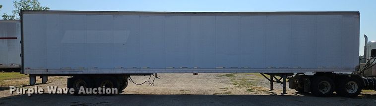 image for item DP2349 1994 Fruehauf FBHLP9 1.5-NF2-53N  dry van trailer