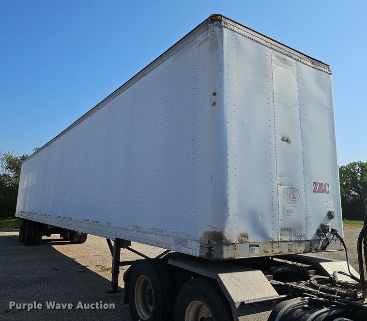 image for item DP2349 1994 Fruehauf FBHLP9 1.5-NF2-53N  dry van trailer