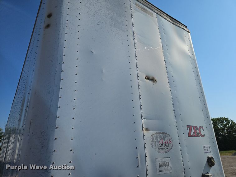 image for item DP2349 1994 Fruehauf FBHLP9 1.5-NF2-53N  dry van trailer