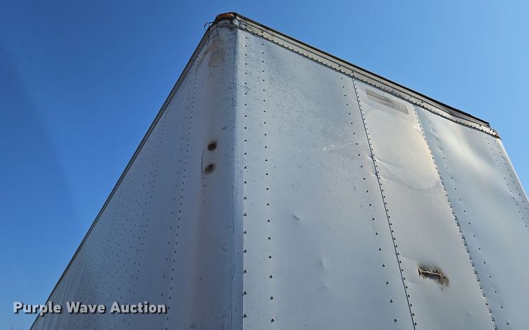 image for item DP2349 1994 Fruehauf FBHLP9 1.5-NF2-53N  dry van trailer