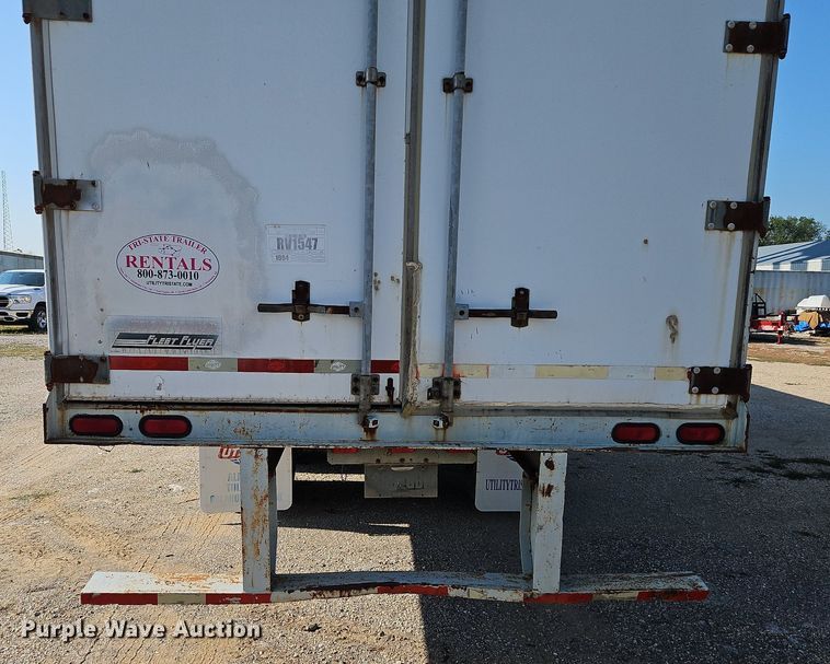 image for item DP2349 1994 Fruehauf FBHLP9 1.5-NF2-53N  dry van trailer