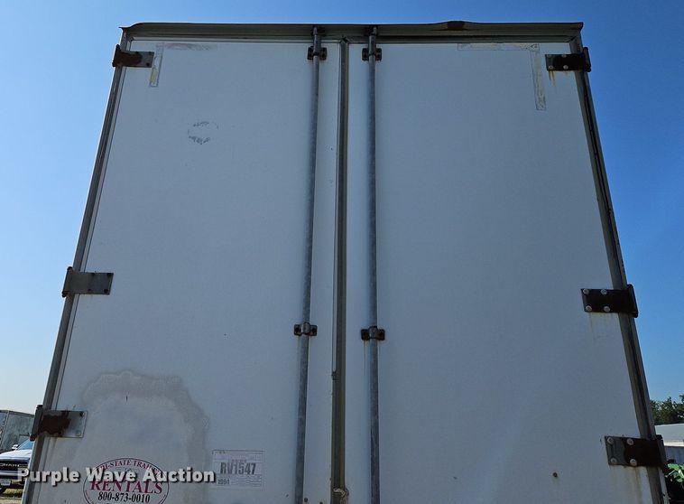 image for item DP2349 1994 Fruehauf FBHLP9 1.5-NF2-53N  dry van trailer