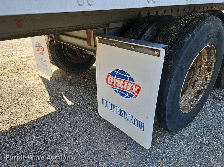 image for item DP2349 1994 Fruehauf FBHLP9 1.5-NF2-53N  dry van trailer