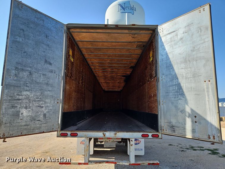 image for item DP2349 1994 Fruehauf FBHLP9 1.5-NF2-53N  dry van trailer