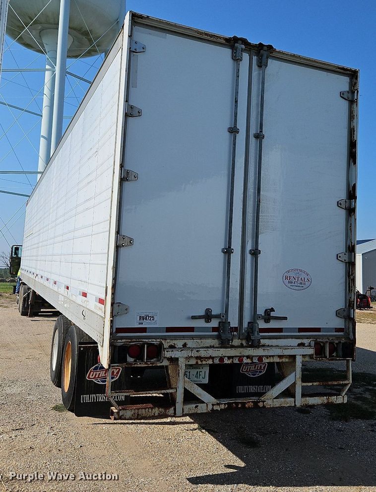 image for item DP2350 1994 Great Dane 7111TUW 53  dry van trailer