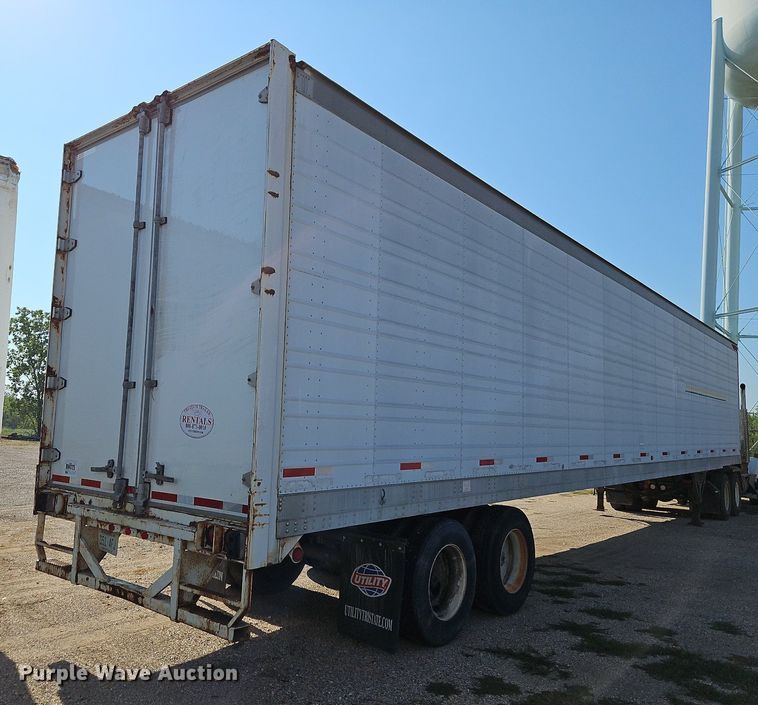image for item DP2350 1994 Great Dane 7111TUW 53  dry van trailer