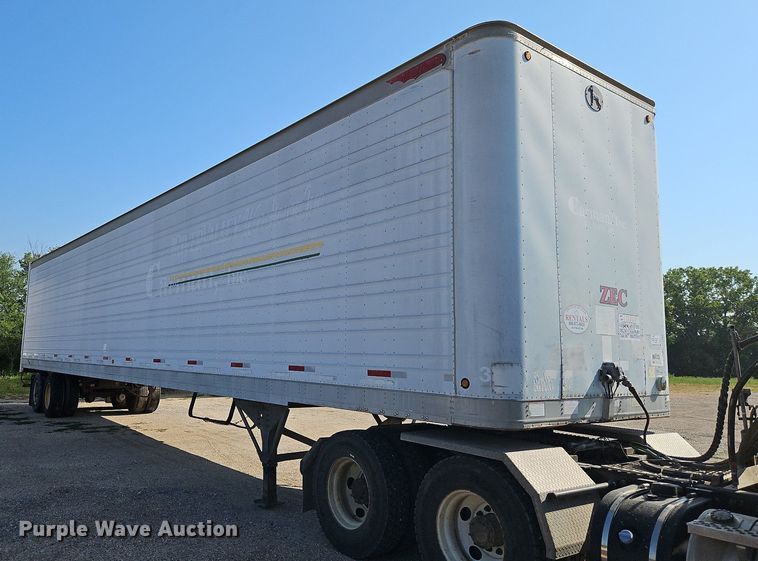 image for item DP2350 1994 Great Dane 7111TUW 53  dry van trailer