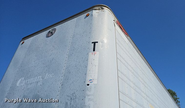 image for item DP2350 1994 Great Dane 7111TUW 53  dry van trailer
