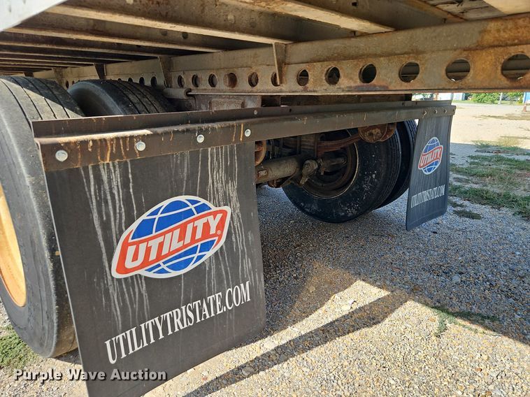 image for item DP2350 1994 Great Dane 7111TUW 53  dry van trailer