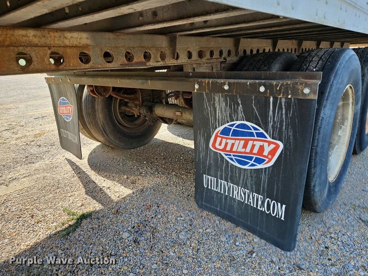 image for item DP2350 1994 Great Dane 7111TUW 53  dry van trailer