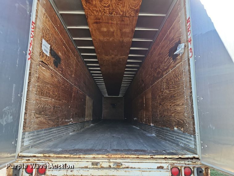 image for item DP2350 1994 Great Dane 7111TUW 53  dry van trailer