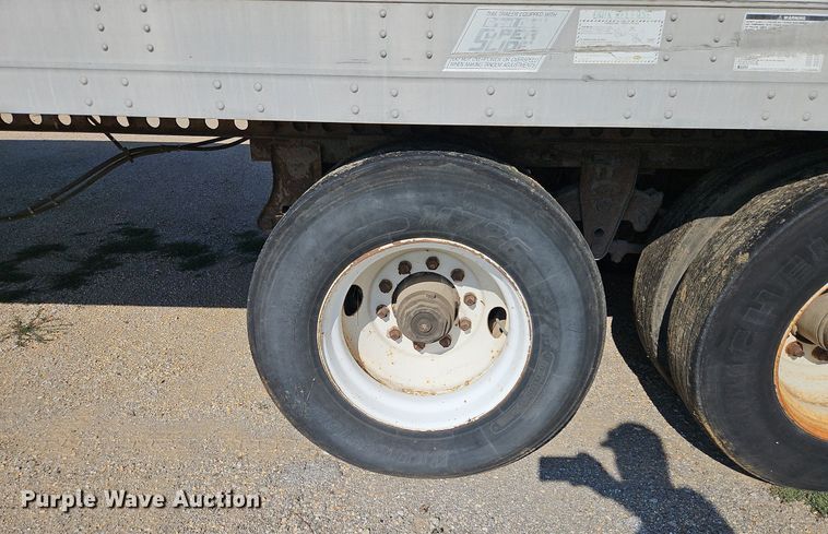 image for item DP2350 1994 Great Dane 7111TUW 53  dry van trailer