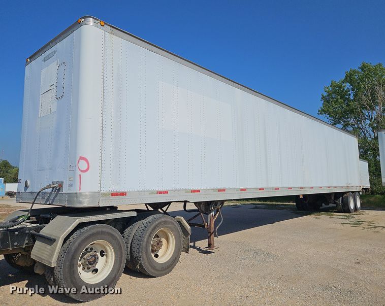 image for item DP2351 1997 Trailmobile 01JA-1RAY  dry van trailer