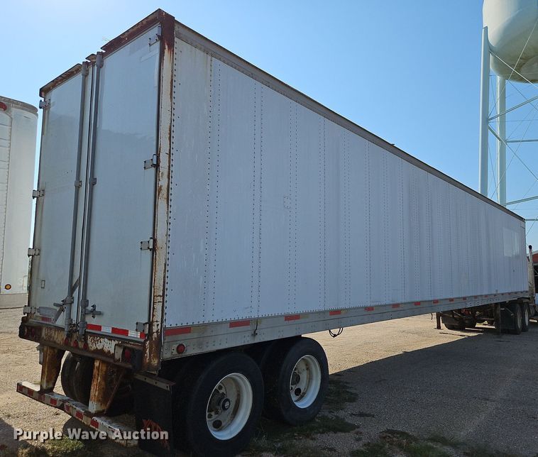 image for item DP2351 1997 Trailmobile 01JA-1RAY  dry van trailer