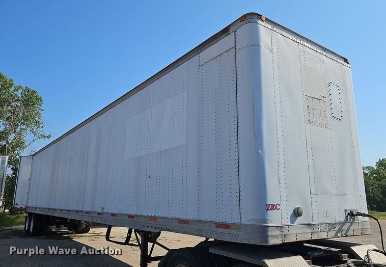 image for item DP2351 1997 Trailmobile 01JA-1RAY  dry van trailer