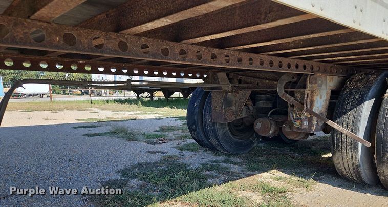 image for item DP2351 1997 Trailmobile 01JA-1RAY  dry van trailer