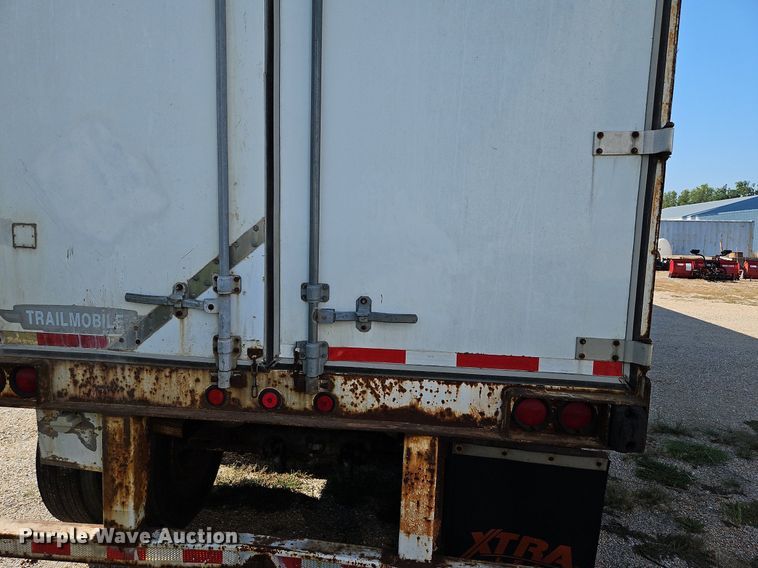 image for item DP2351 1997 Trailmobile 01JA-1RAY  dry van trailer