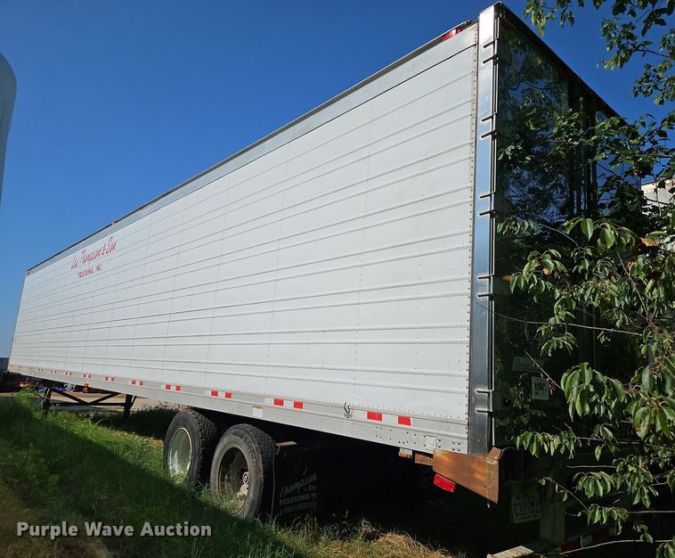 image for item DP2352 2005 Great Dane 7011TZ-1A  dry van trailer