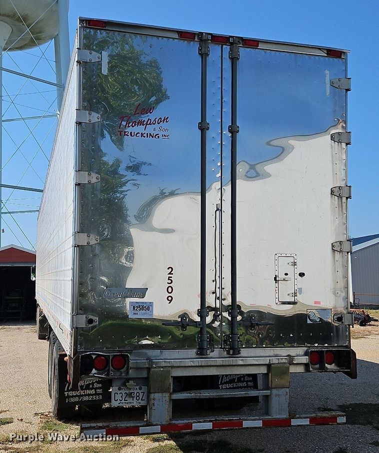 image for item DP2352 2005 Great Dane 7011TZ-1A  dry van trailer