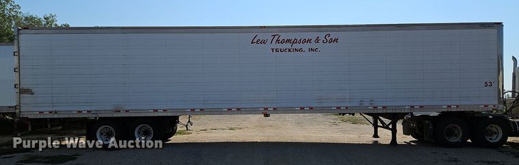 image for item DP2352 2005 Great Dane 7011TZ-1A  dry van trailer