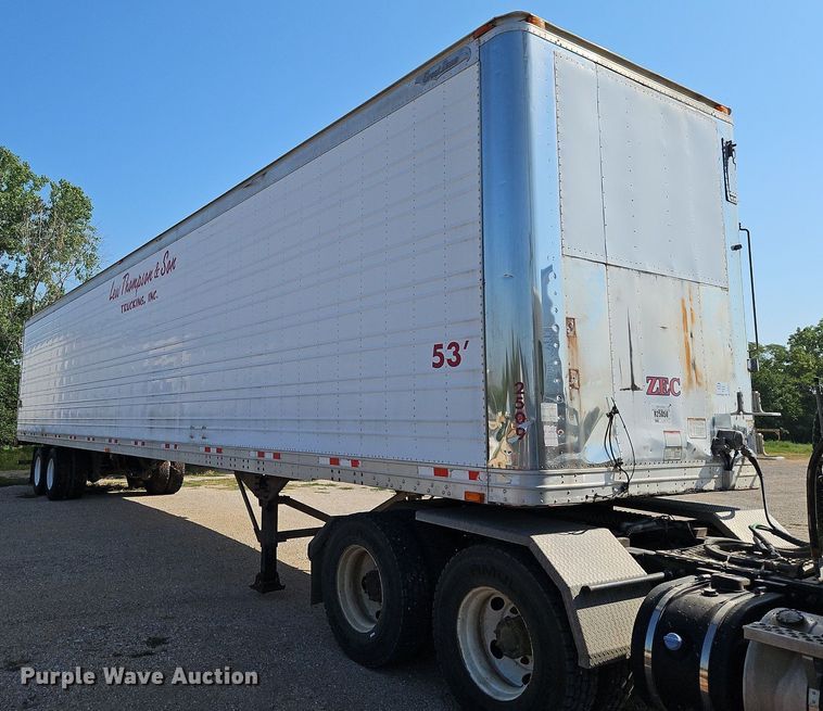 image for item DP2352 2005 Great Dane 7011TZ-1A  dry van trailer