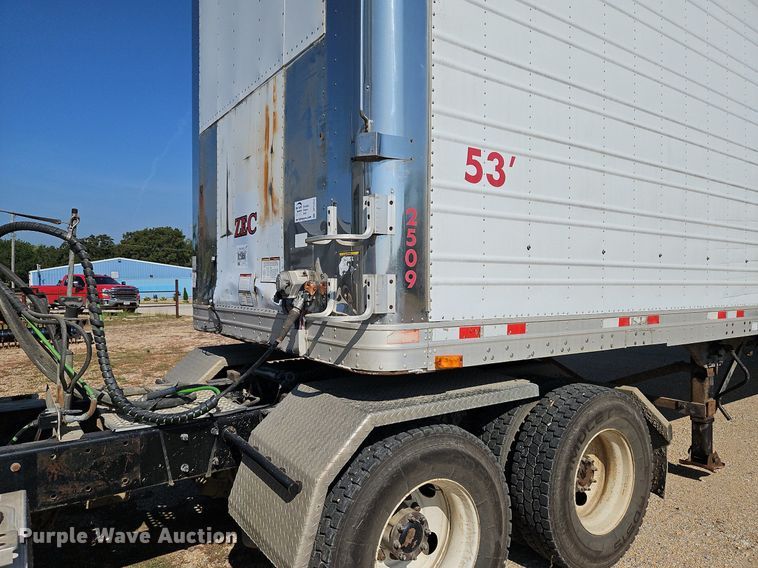 image for item DP2352 2005 Great Dane 7011TZ-1A  dry van trailer