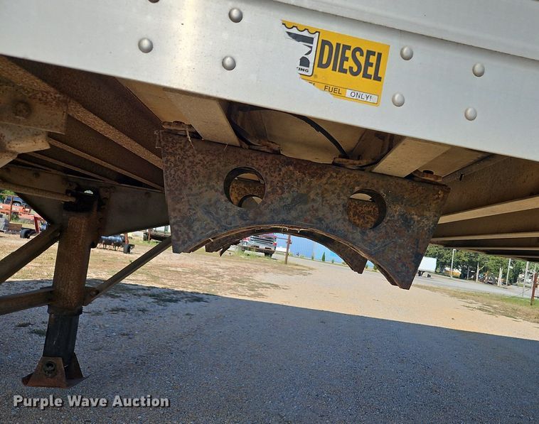 image for item DP2352 2005 Great Dane 7011TZ-1A  dry van trailer