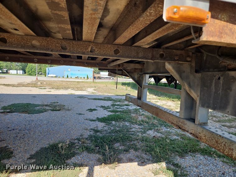 image for item DP2352 2005 Great Dane 7011TZ-1A  dry van trailer