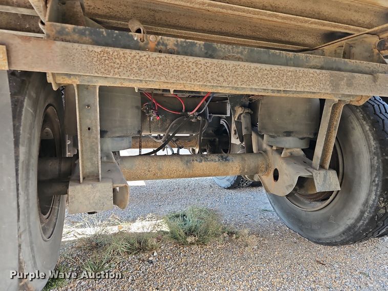 image for item DP2352 2005 Great Dane 7011TZ-1A  dry van trailer