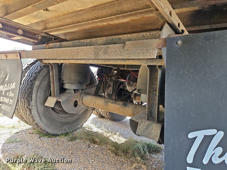 image for item DP2352 2005 Great Dane 7011TZ-1A  dry van trailer