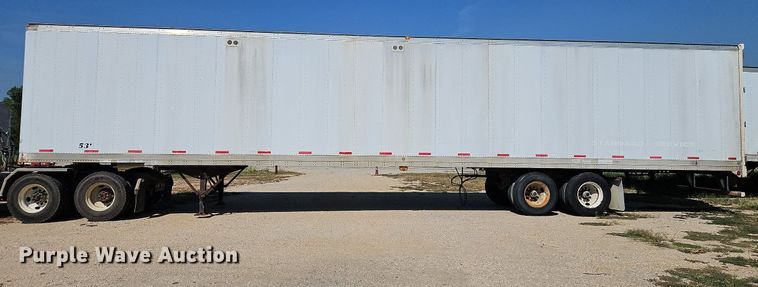 image for item DP2353 1995 Stoughton AVW-535T-S-C  dry van trailer