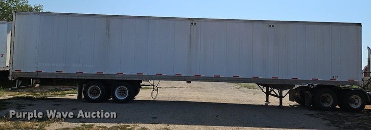 image for item DP2353 1995 Stoughton AVW-535T-S-C  dry van trailer