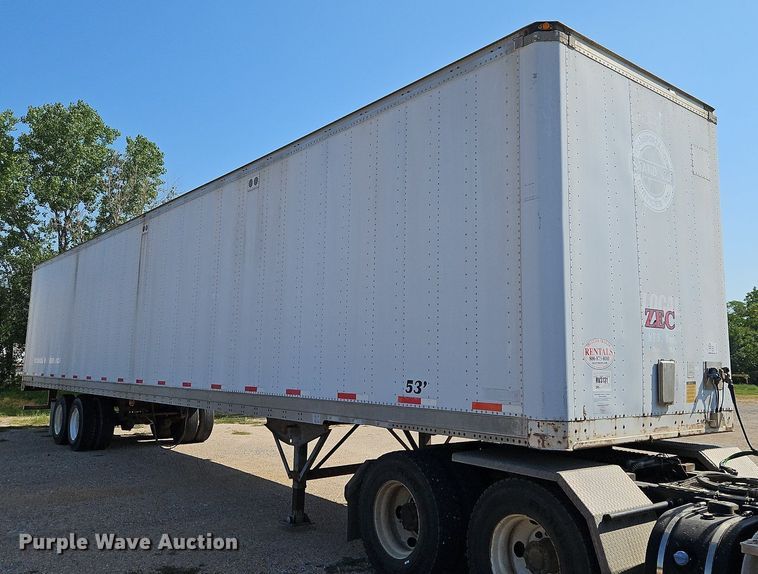 image for item DP2353 1995 Stoughton AVW-535T-S-C  dry van trailer