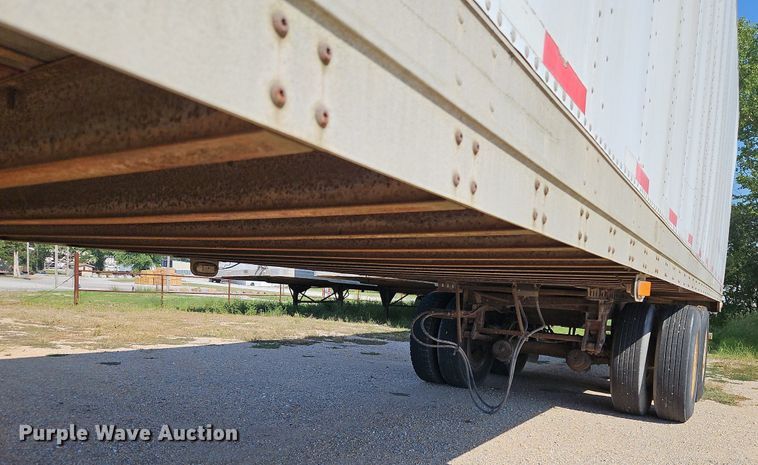 image for item DP2353 1995 Stoughton AVW-535T-S-C  dry van trailer