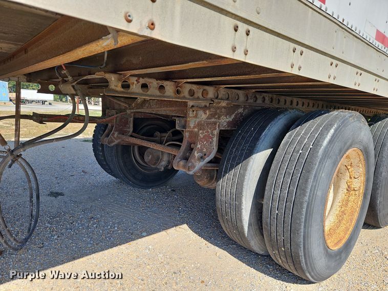 image for item DP2353 1995 Stoughton AVW-535T-S-C  dry van trailer