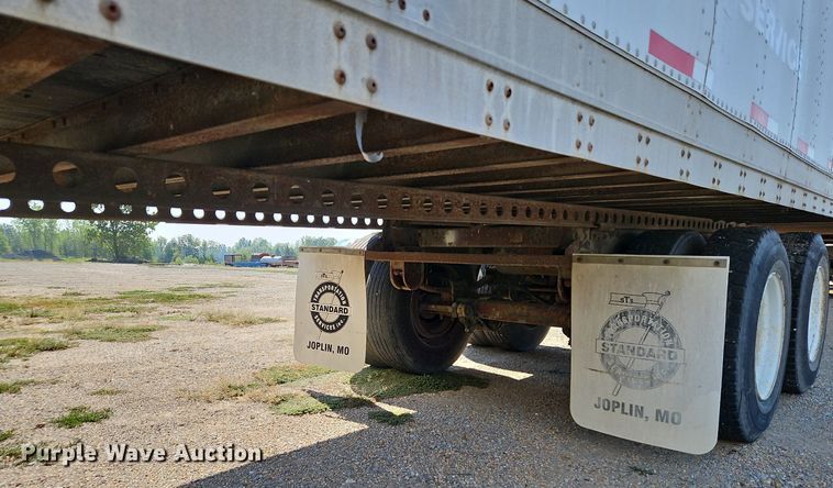 image for item DP2353 1995 Stoughton AVW-535T-S-C  dry van trailer