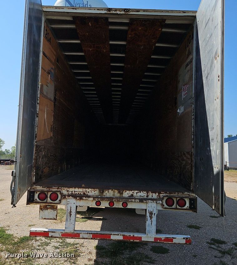 image for item DP2353 1995 Stoughton AVW-535T-S-C  dry van trailer