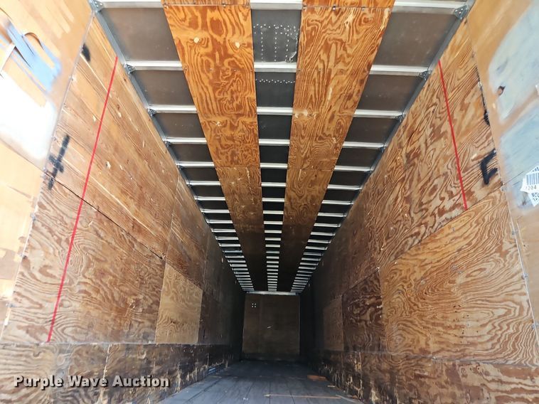 image for item DP2353 1995 Stoughton AVW-535T-S-C  dry van trailer