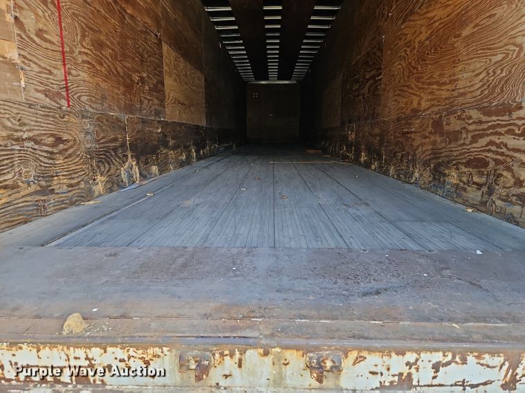 image for item DP2353 1995 Stoughton AVW-535T-S-C  dry van trailer