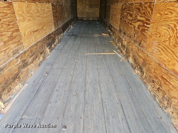 image for item DP2353 1995 Stoughton AVW-535T-S-C  dry van trailer