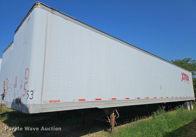 image for item DP2354 1995 Trailmobile  dry van trailer