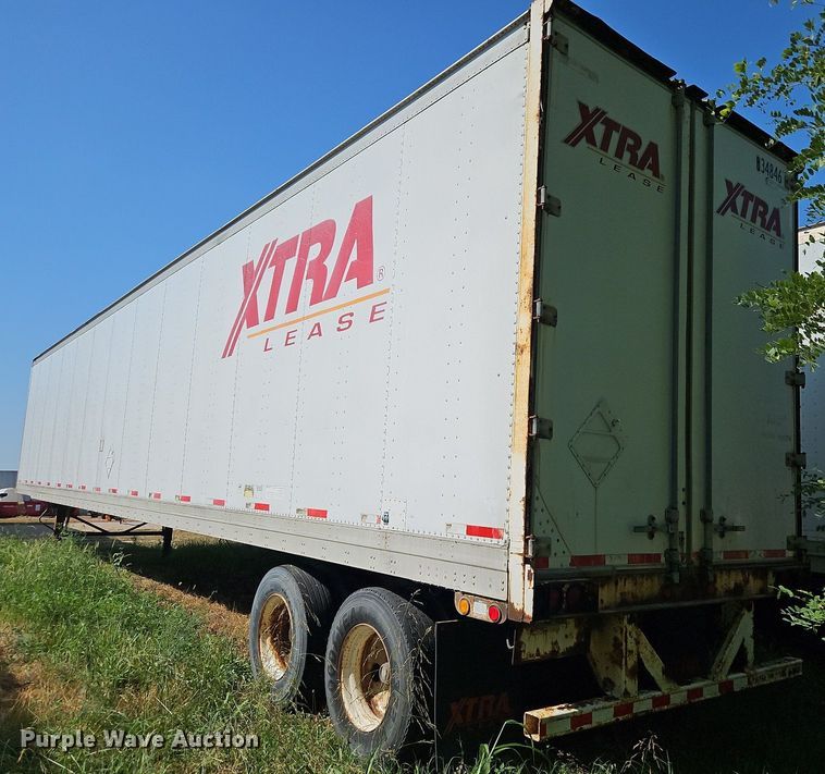 image for item DP2354 1995 Trailmobile  dry van trailer