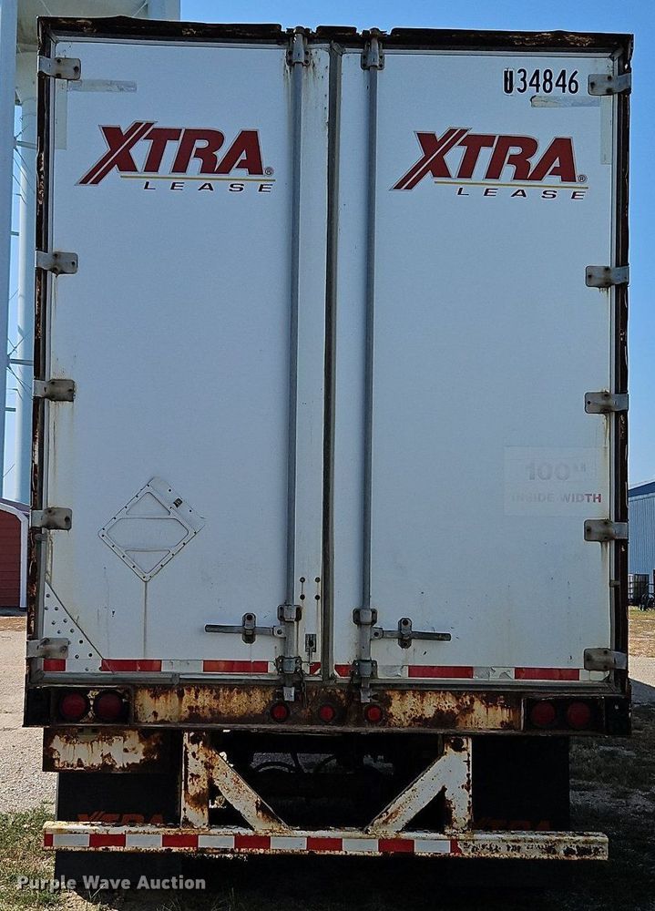 image for item DP2354 1995 Trailmobile  dry van trailer