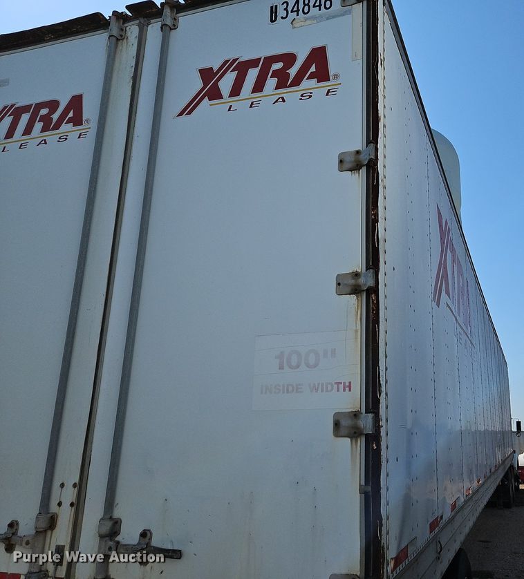 image for item DP2354 1995 Trailmobile  dry van trailer