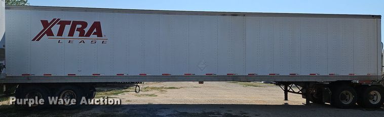 image for item DP2354 1995 Trailmobile  dry van trailer