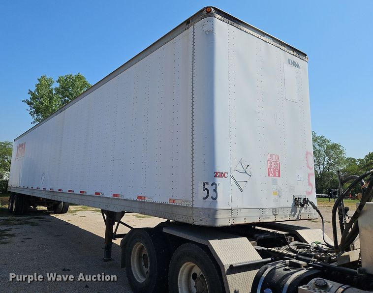 image for item DP2354 1995 Trailmobile  dry van trailer