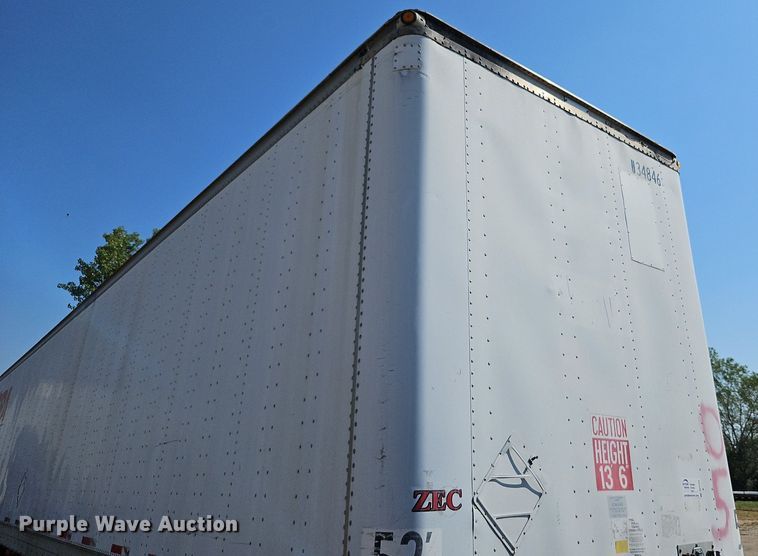 image for item DP2354 1995 Trailmobile  dry van trailer