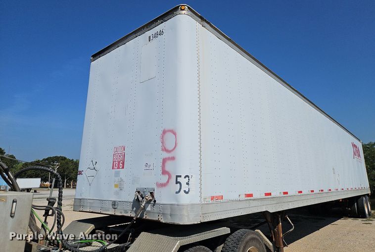 image for item DP2354 1995 Trailmobile  dry van trailer