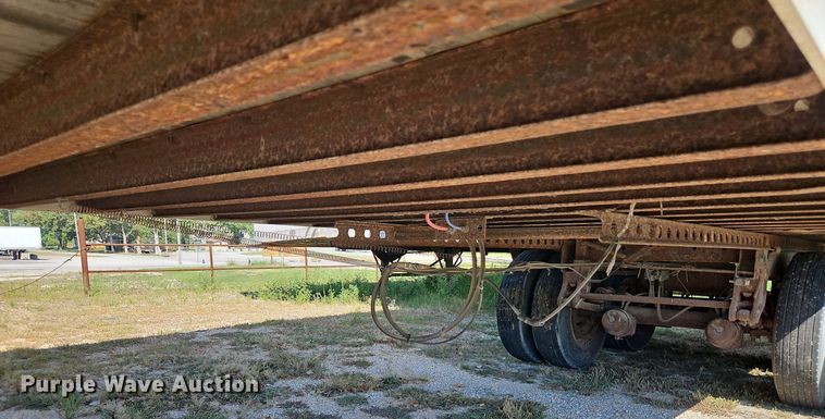 image for item DP2354 1995 Trailmobile  dry van trailer